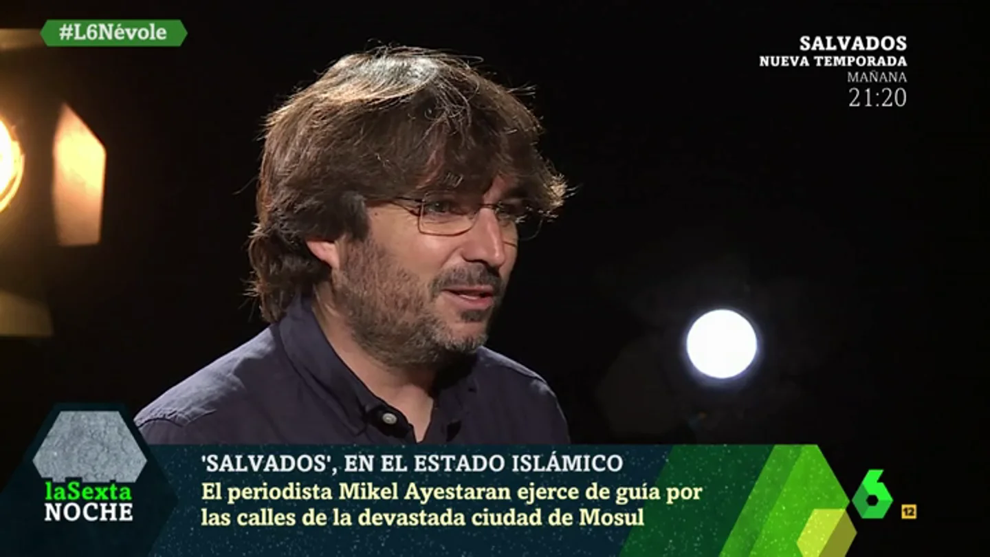 Jordi Évole habla en laSexta Noche sobre la vuelta de Salvados Jordi Évole habla en laSexta Noche sobre la vuelta de Salvados