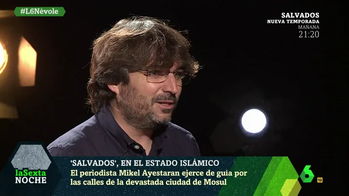 Jordi Évole habla en laSexta Noche sobre la vuelta de Salvados