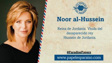 Noor al-Hussein, reina de Jordania