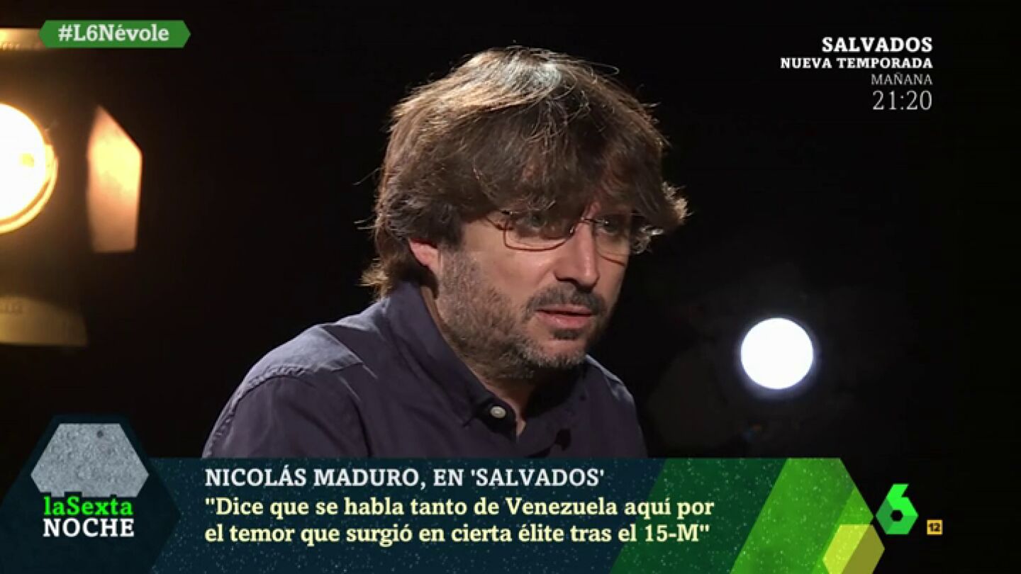 Jordi &Eacute;vole, en laSexta Noche