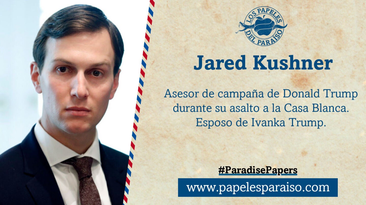 Jared Kushner, asesor de campa&ntilde;a y yerno de Trump