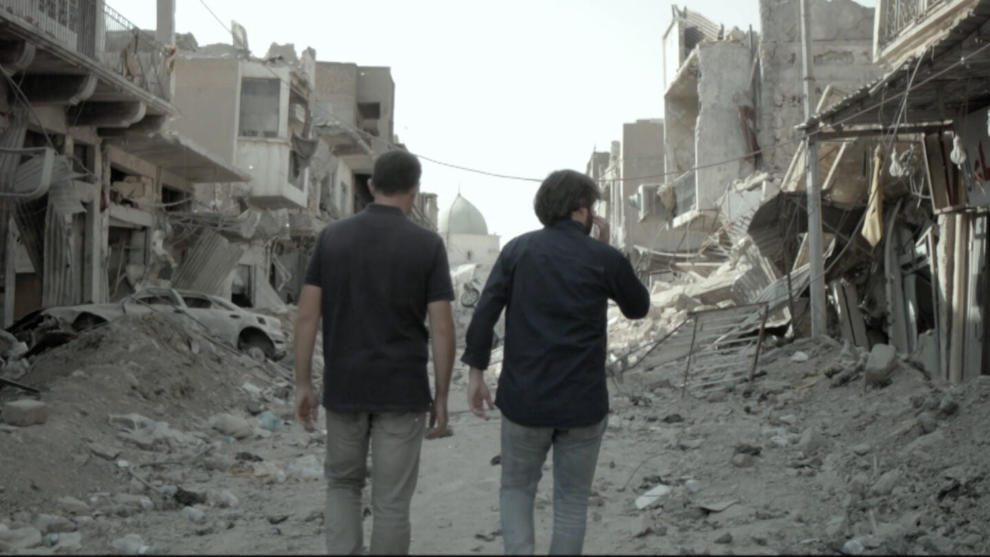 Jordi &Eacute;vole en Mosul