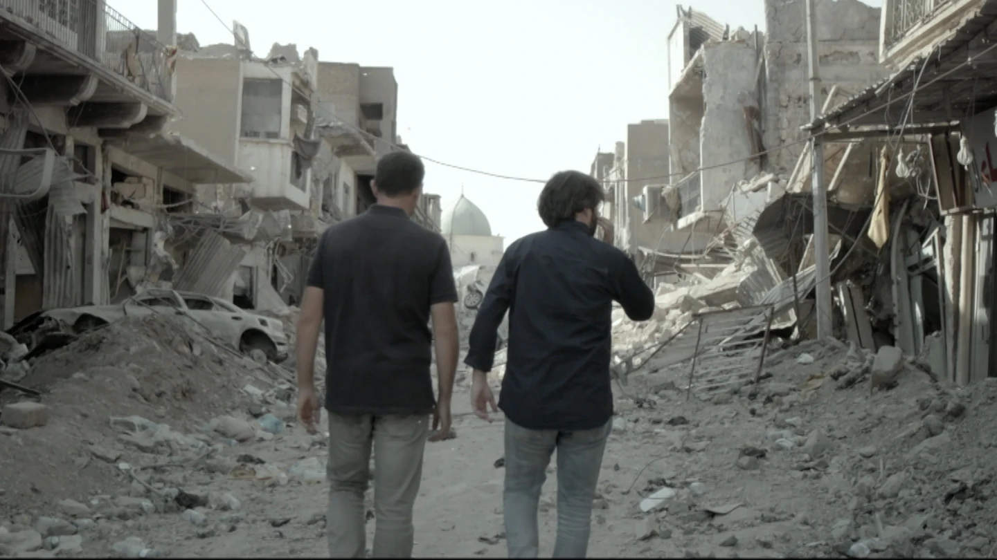 Jordi Évole en Mosul Jordi Évole en Mosul