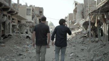 Jordi Évole en Mosul