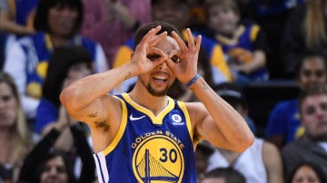 Stephen Curry, de Golden State Warriors