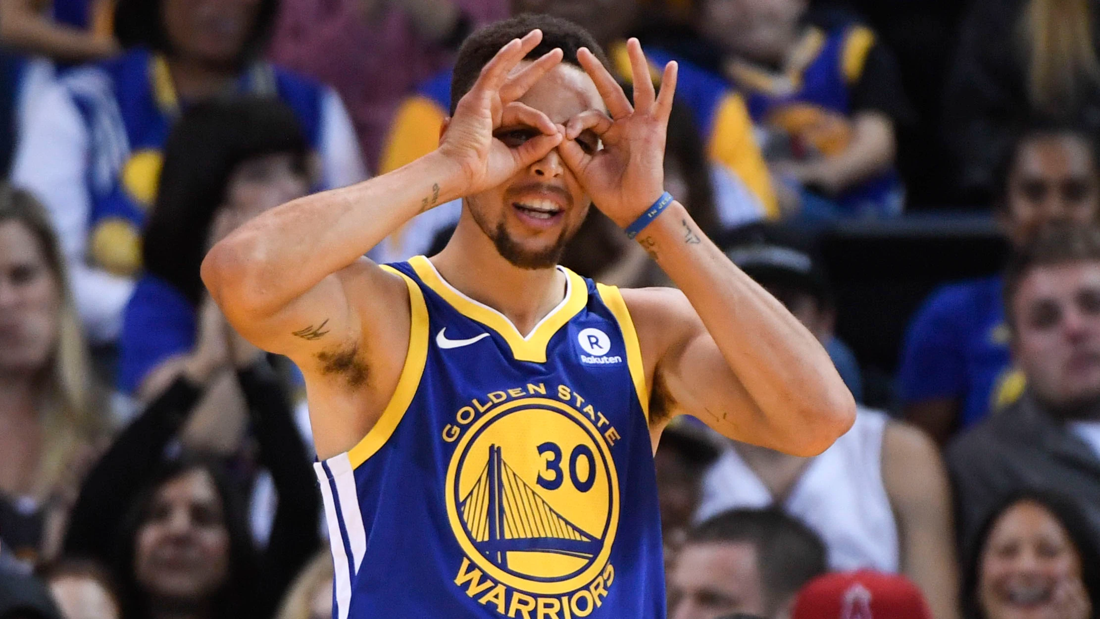 Stephen Curry, de Golden State Warriors