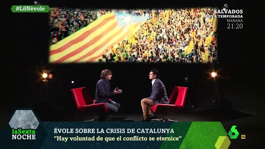 Jordi Évole habla con Iñaki López Jordi Évole habla con Iñaki López