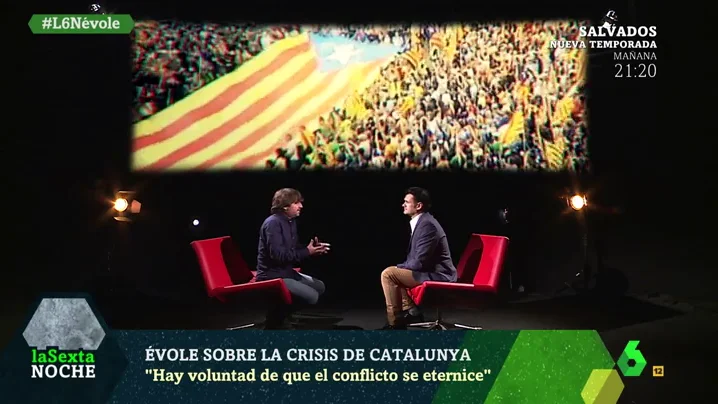 Jordi Évole habla con Iñaki López