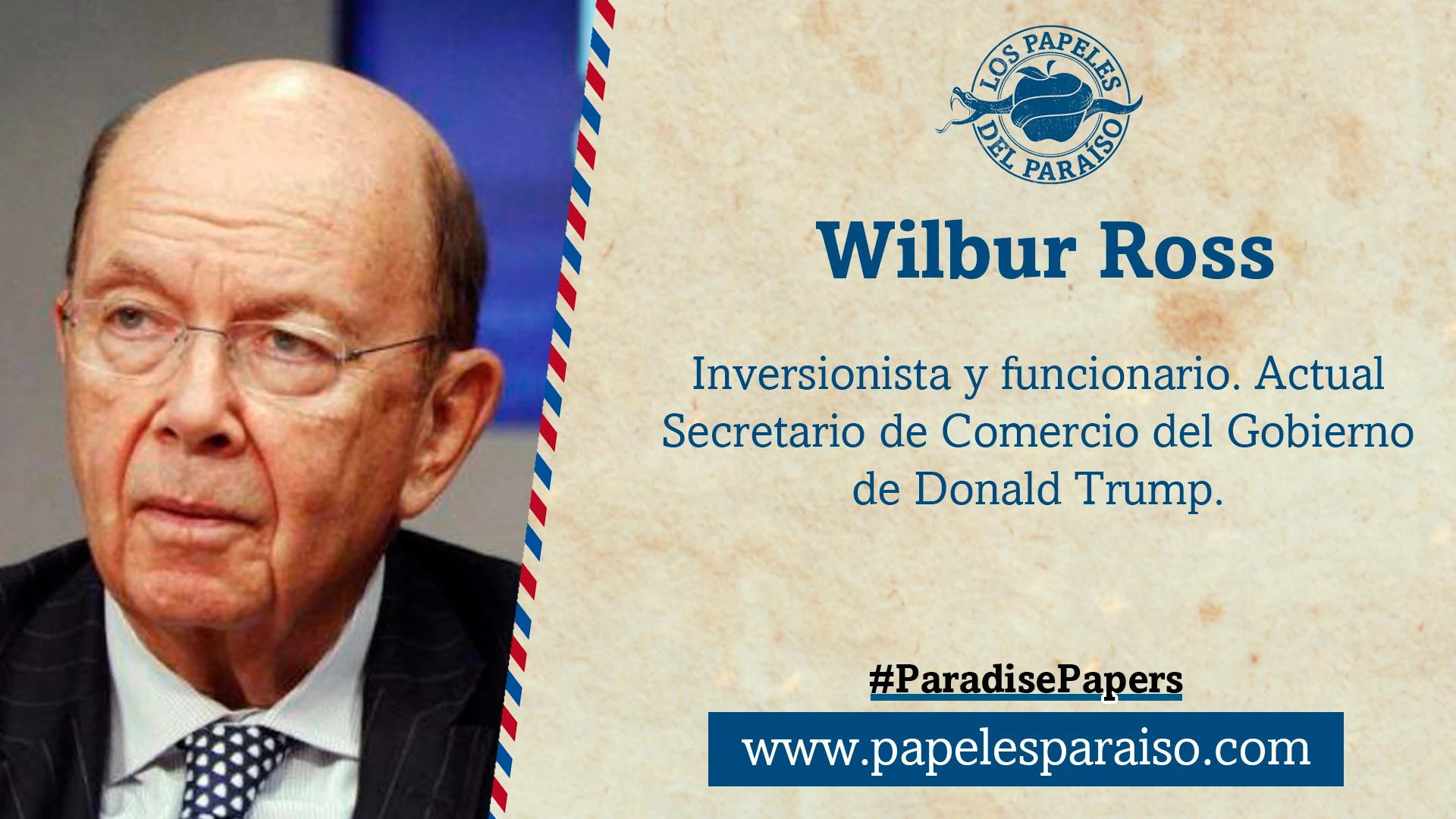 Wilbur Ross, Secretario de Comercio de Trump