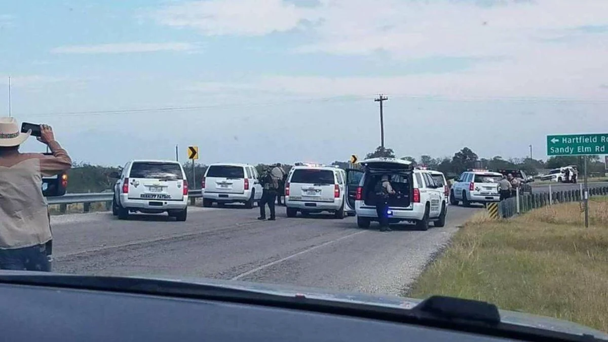 Tiroteo en una iglesia de Texas