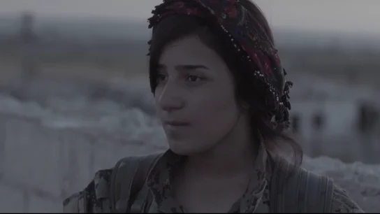 Una combatiente contra Dáesh en Raqqa Una combatiente contra Dáesh en Raqqa