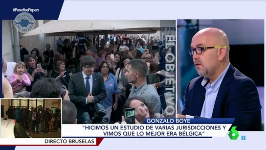 Gonzalo Boye en El Objetivo Gonzalo Boye en El Objetivo