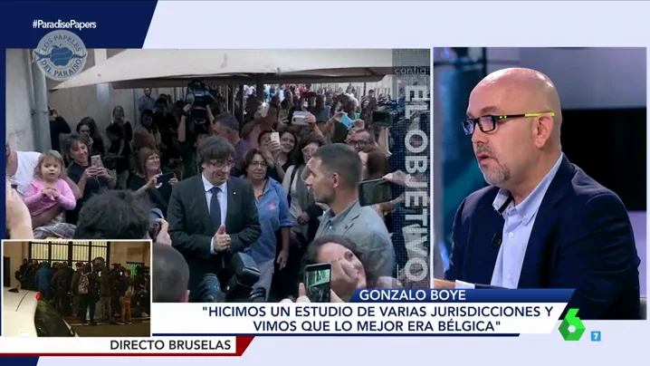 Gonzalo Boye en El Objetivo