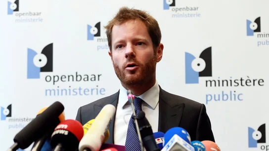 Gilles Dejemeppe, portavoz de la Fiscalía de Bruselas Gilles Dejemeppe, portavoz de la Fiscalía de Bruselas