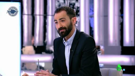 Joaquín Castellón, en El Objetivo Joaquín Castellón, en El Objetivo