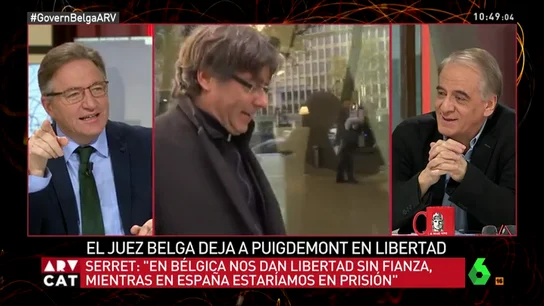 Carlos Segovia e Ignacio Cembrero en ARV Carlos Segovia e Ignacio Cembrero en ARV