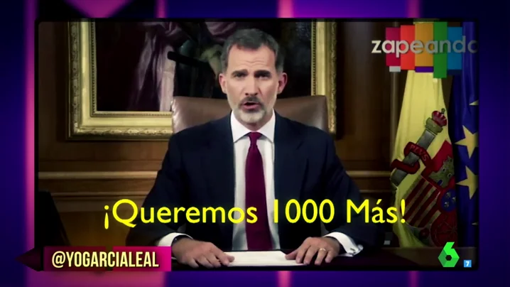 El rey Felipe VI