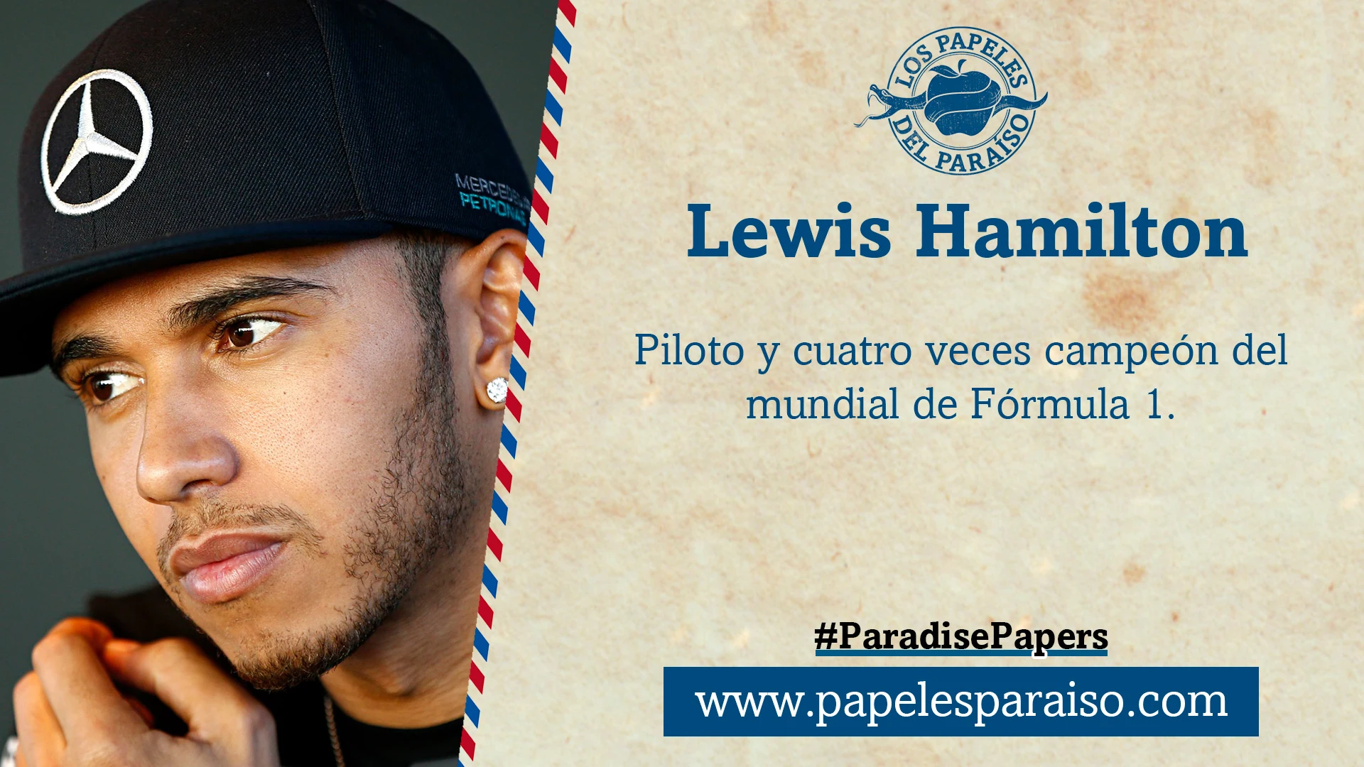 Lewis Hamilton, piloto de Fórmula 1