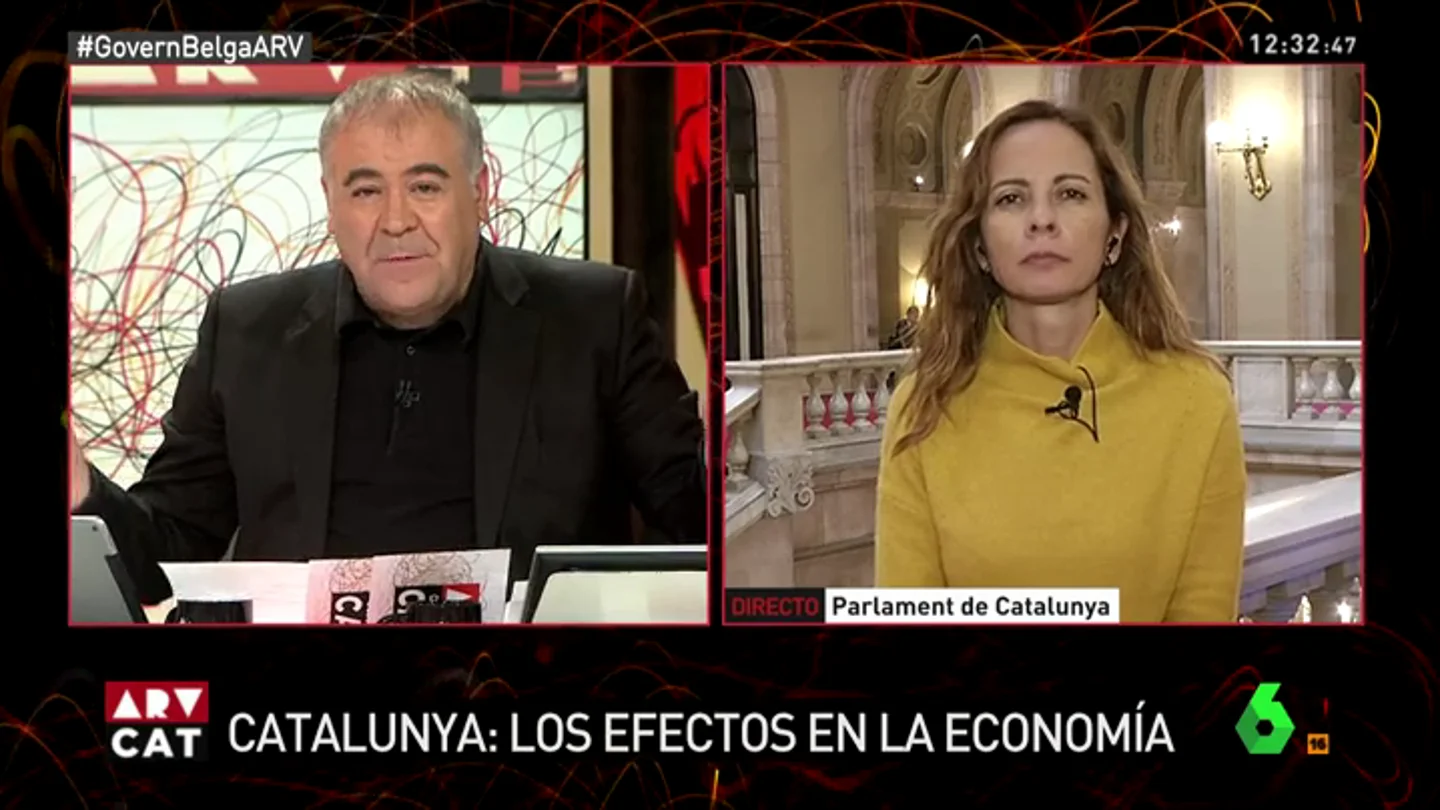 Neus Tomàs en Al Rojo Vivo Neus Tomàs en Al Rojo Vivo