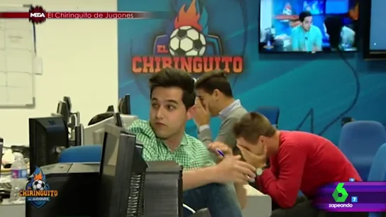 Fermín, en El Chiringuito Fermín, en El Chiringuito