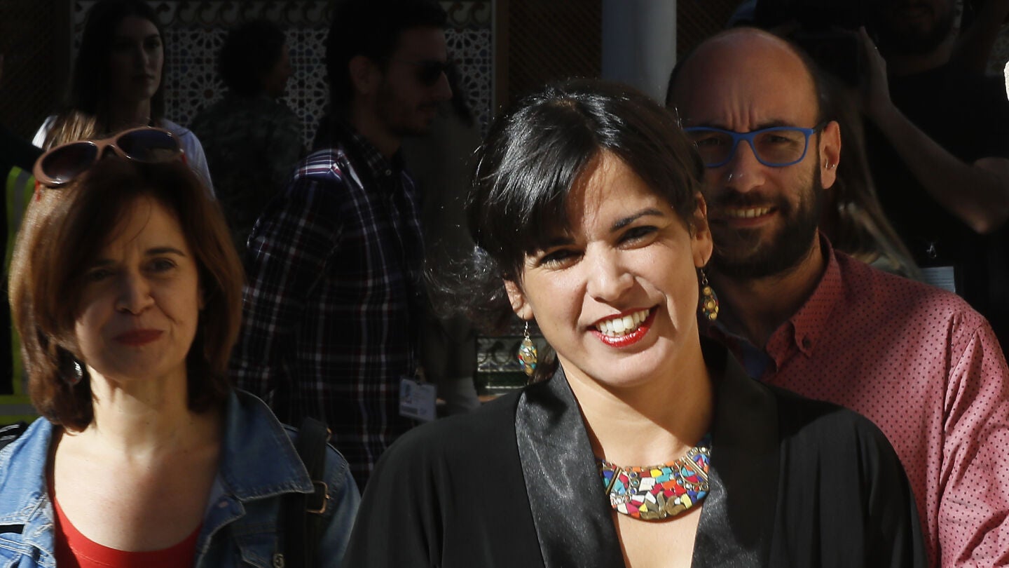 La l&iacute;der de Podemos Teresa Rodr&iacute;guez