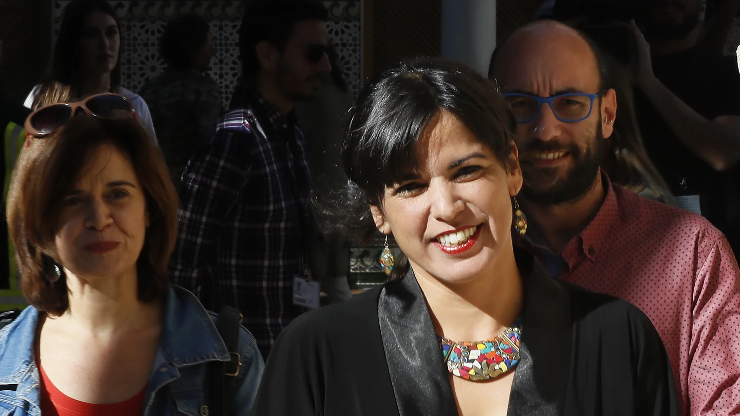 La líder de Podemos Teresa Rodríguez La líder de Podemos Teresa Rodríguez