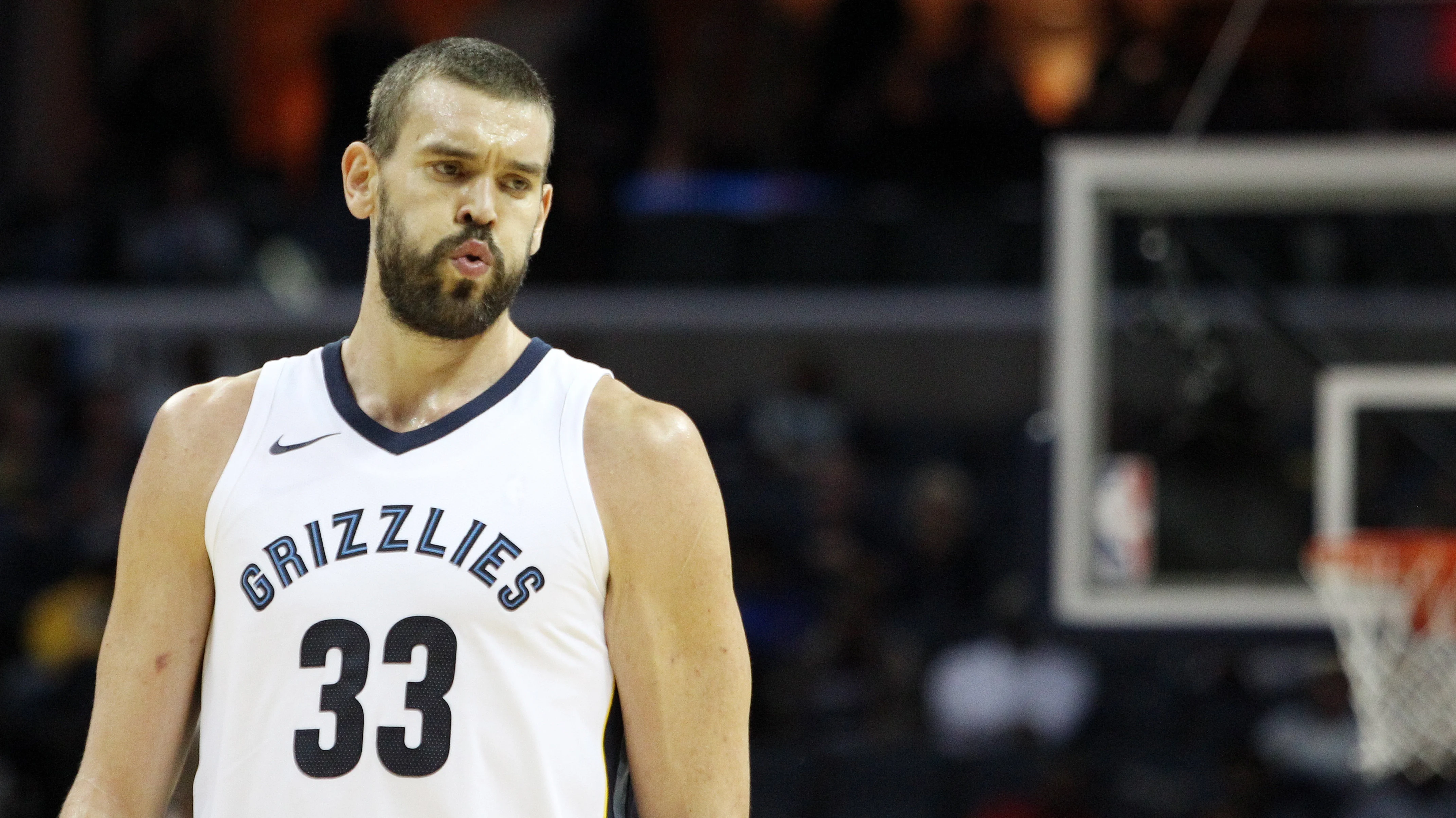 Marc Gasol, con los Memphis Grizzlies