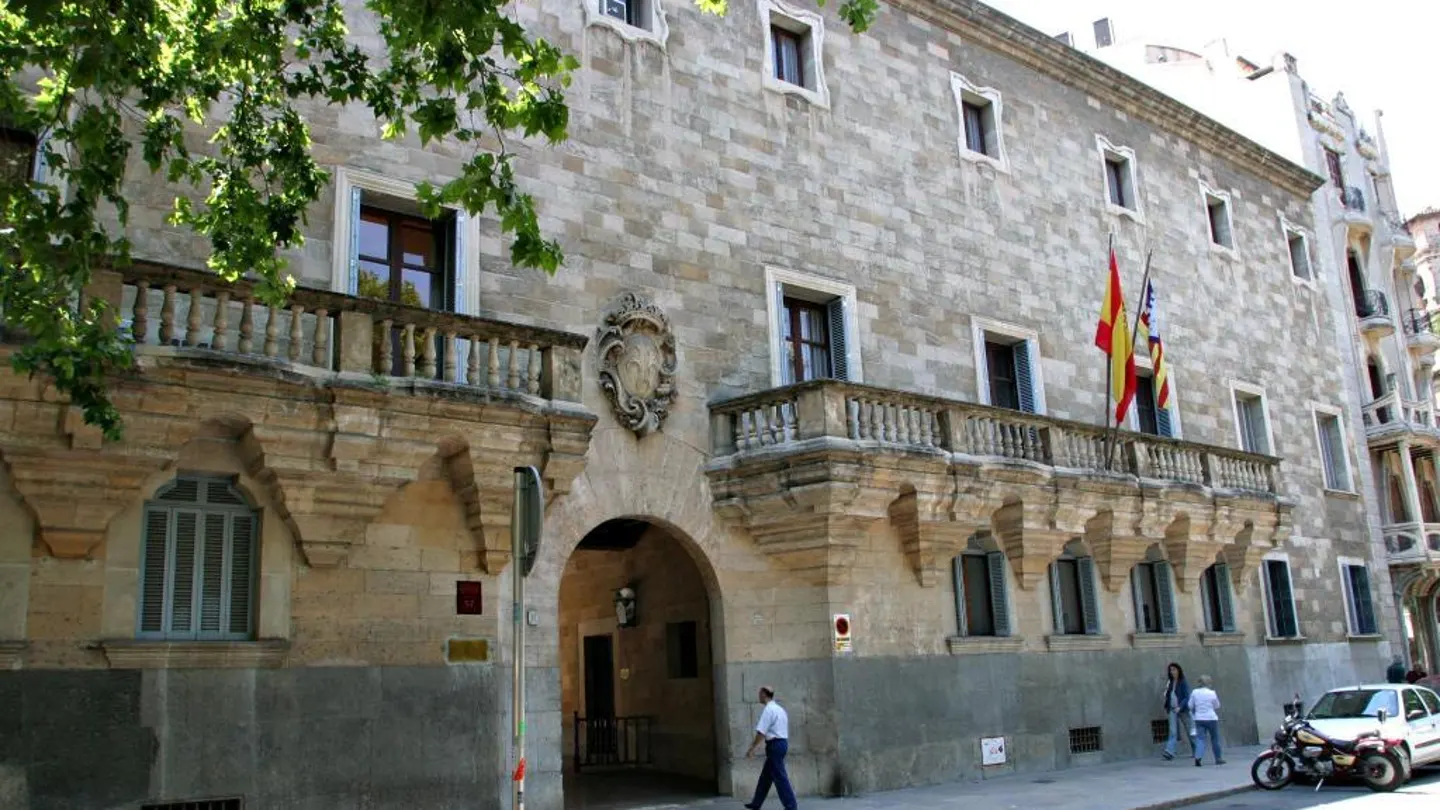 Audiencia Provincial de Palma Audiencia Provincial de Palma