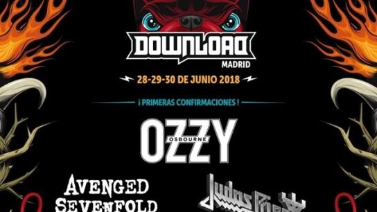 Cartel de Download Festival 2018