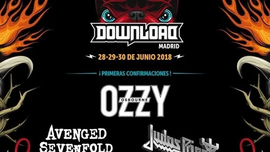 Cartel de Download Festival 2018 Cartel de Download Festival 2018