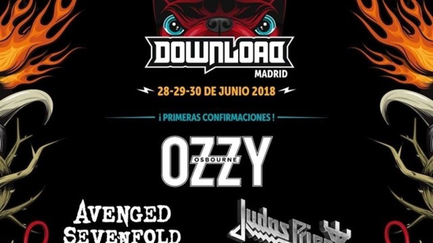 Cartel de Download Festival 2018