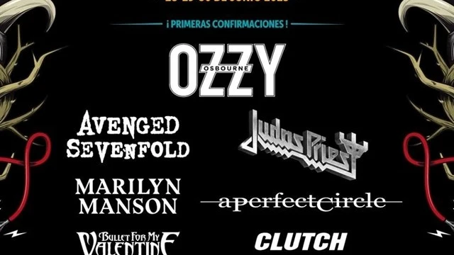 Cartel de Download Festival 2018 Cartel de Download Festival 2018