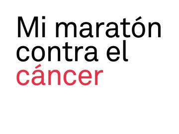 Mi maratón contra el cáncer Mi maratón contra el cáncer