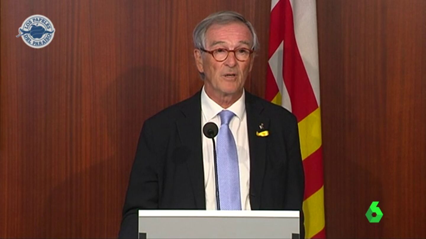 Xavier Trias, el exalcalde de Barcelona