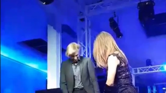 Momento de la presentación de las NextGen Finals Momento de la presentación de las NextGen Finals