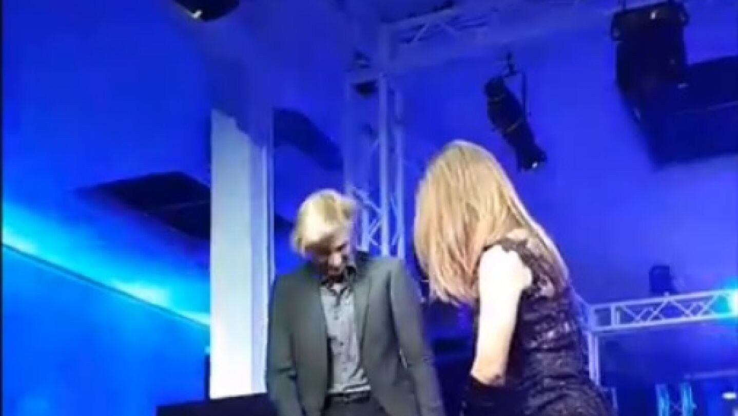 Momento de la presentaci&oacute;n de las NextGen Finals