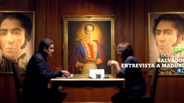 Nicolás Maduro y Jordi Évole