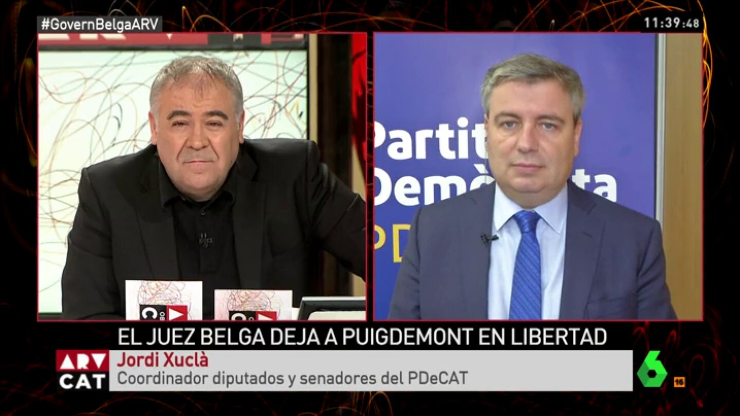 Jordi Xucl&agrave; en ARV