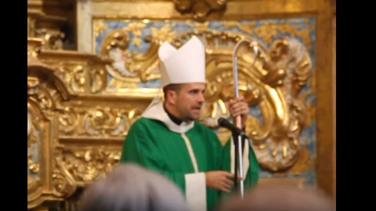 El obispo de Solsona, Xavier Novell El obispo de Solsona, Xavier Novell