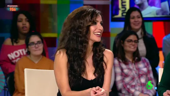 Paula Prendes, en Zapeando Paula Prendes, en Zapeando