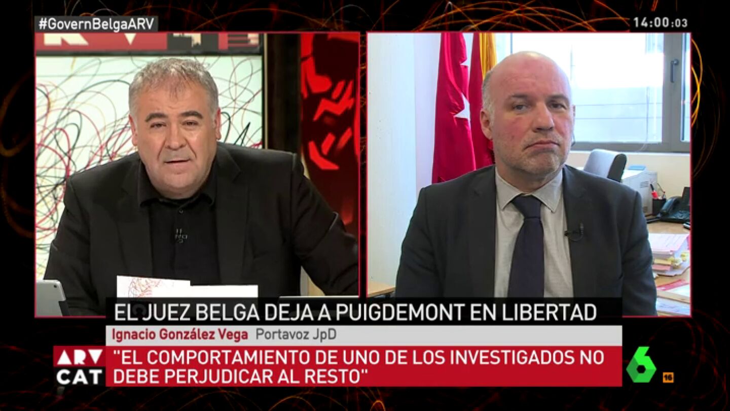 Gonz&aacute;lez Vega en ARV