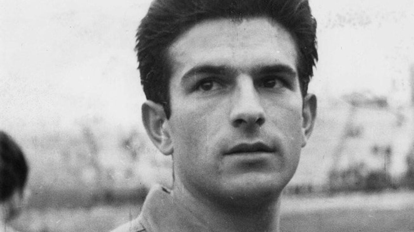 Feliciano Rivilla, en su etapa como jugador del Atl&eacute;tico de Madrid