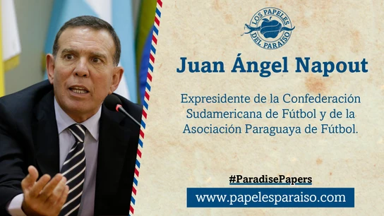 Juan Ángel Napout, expresidente de la Confederación Sudeamericana de Fútbol Juan Ángel Napout, expresidente de la Confederación Sudeamericana de Fútbol