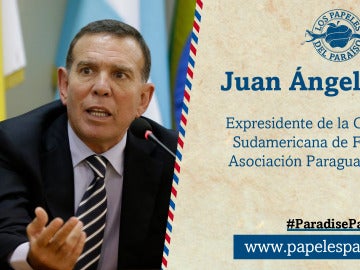 Juan Ángel Napout, expresidente de la Confederación Sudeamericana de Fútbol Juan Ángel Napout, expresidente de la Confederación Sudeamericana de Fútbol