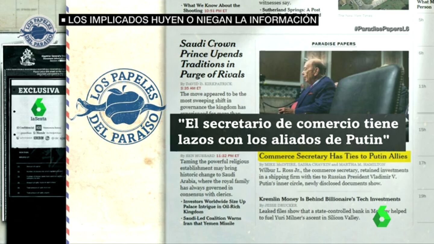 Isabel II, Juan Manuel Santos, el yerno de Trump... los implicados en los Papeles del Para&iacute;so niegan la informaci&oacute;n