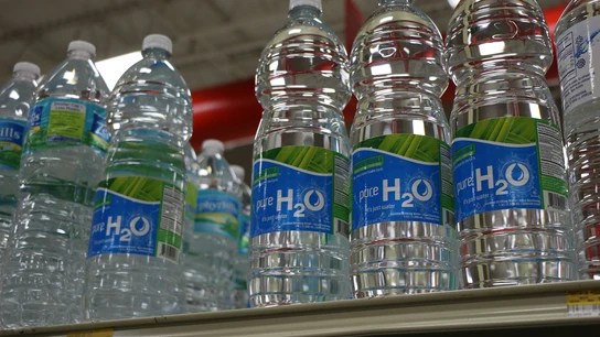 Botellas de agua Botellas de agua