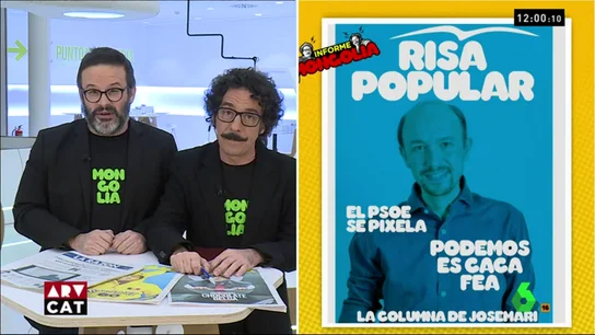 Edu Galán y Darío Adanti en Al Rojo Vivo Edu Galán y Darío Adanti en Al Rojo Vivo