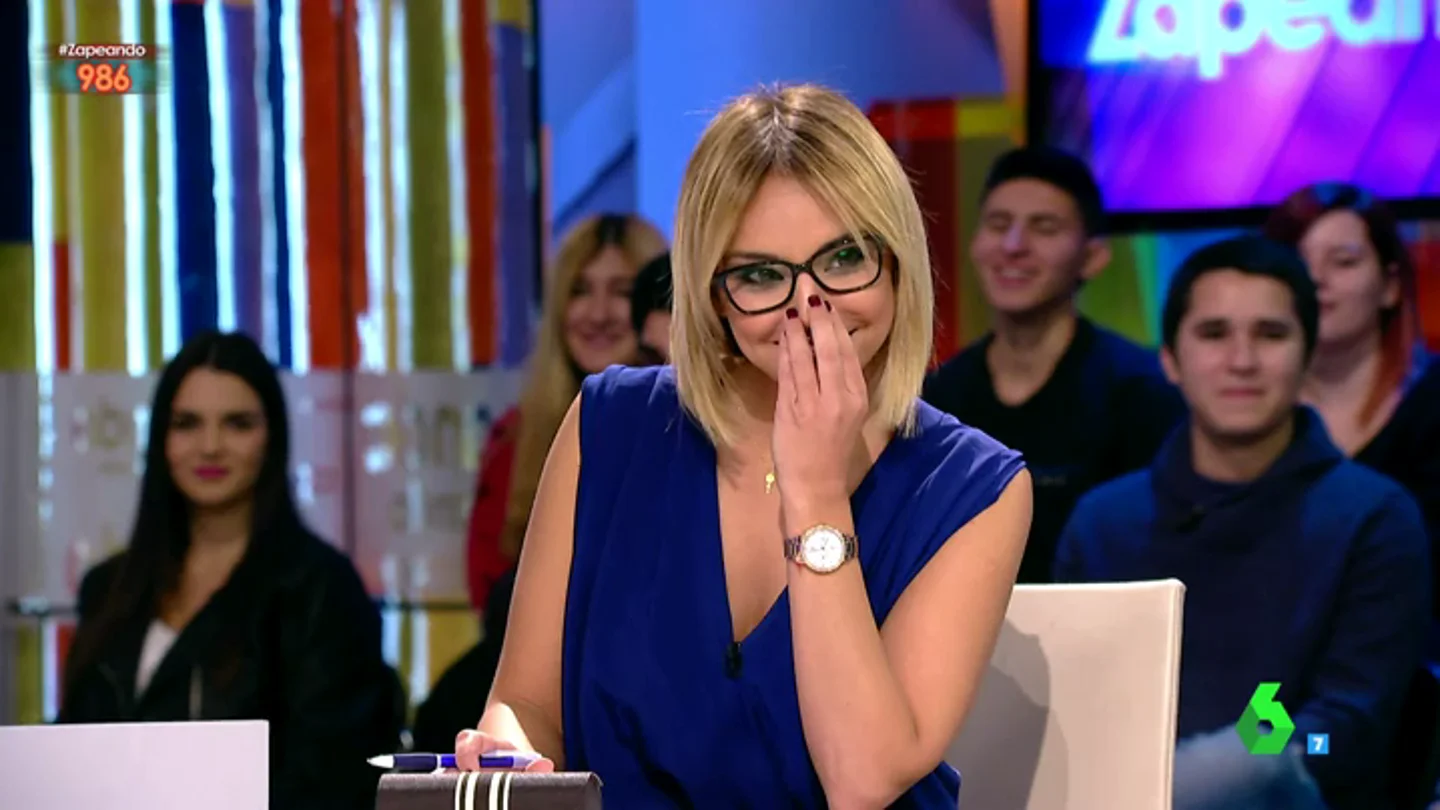 Chenoa confiesa el sitio más raro en el que ha firmado un autógrafo: "Se bajó el pantalón y ahí tenía mi cara..." Chenoa confiesa el sitio más raro en el que ha firmado un autógrafo: "Se bajó el pantalón y ahí tenía mi cara..."