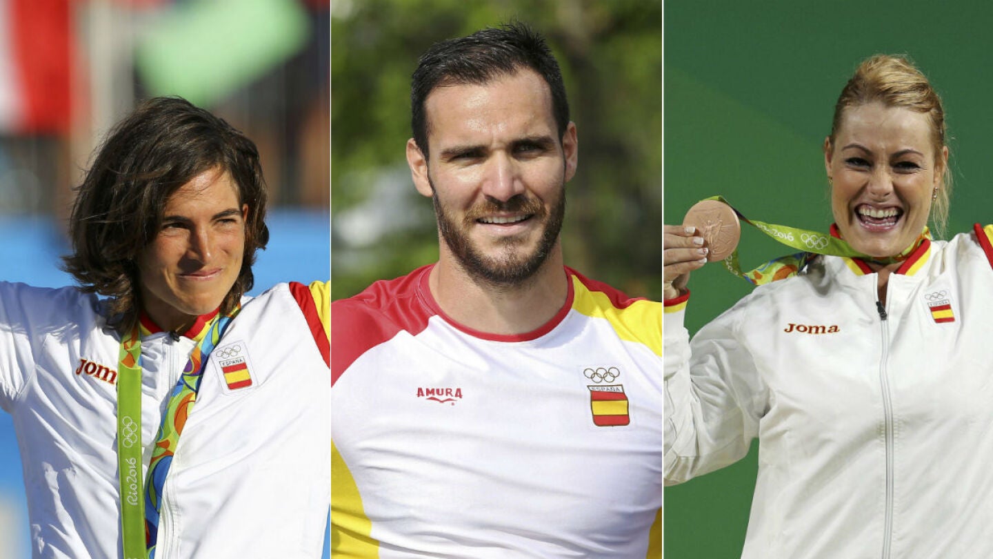 Chourraut, Craviotto y Valent&iacute;n, en los Juegos de R&iacute;o