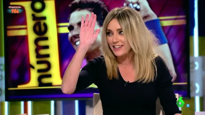 Anna Simon desvela el divertido despiste que tuvo con ella Wyoming en El Intermedio Anna Simon desvela el divertido despiste que tuvo con ella Wyoming en El Intermedio
